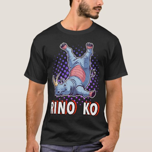 RINO KO T-SHIRT (Voorkant)