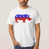 RINO-partij T-shirt (Voorkant)