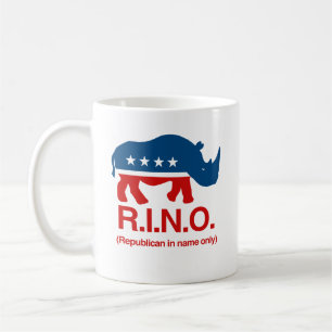 RINO - Republikein, alleen in naam.png Koffiemok
