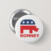 RINO Romney Button (Voorkant /achterkant)