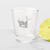 RINOCERONTE SHOT GLAS (Achterkant)