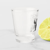 RINOCERONTE SHOT GLAS (Links)