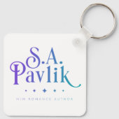 Rinspiratie aluminium Sleutelhanger (Achterkant)