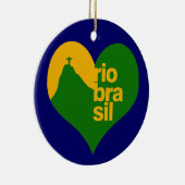 rio 2014 brasil keramisch ornament (Rechts)