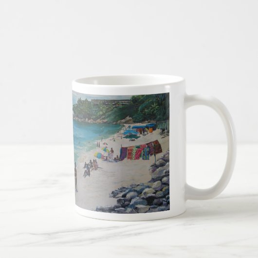 Rio Beach, Rio Beachby Sylvia LeDoux Koffiemok (Rechts)