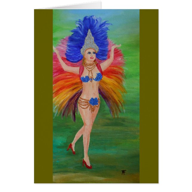 Rio Carnival (Voorkant)