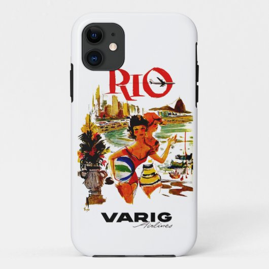 Rio Case-Mate iPhone Case (Achterkant)