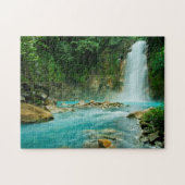 Rio Celeste Herfsten Legpuzzel (Horizontaal)
