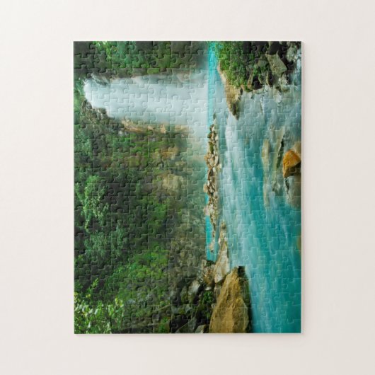 Rio Celeste Herfsten Legpuzzel (Verticaal)