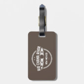 Rio Chama, New Mexico Kayaking Bagagelabel (Achterkant verticaal)