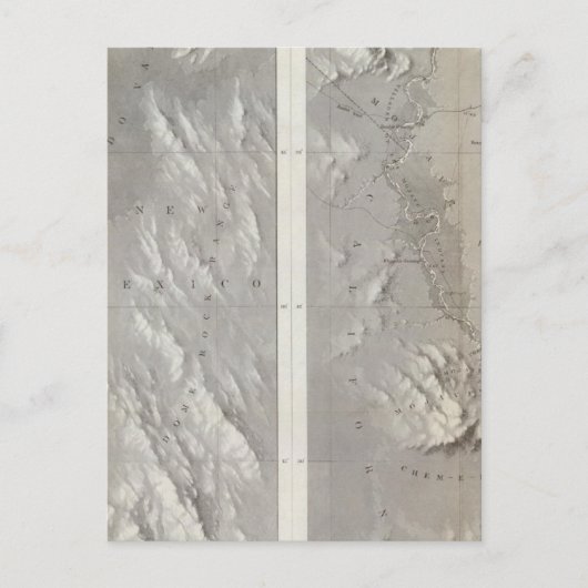 Rio Colorado van het westen Briefkaart (Voorkant)