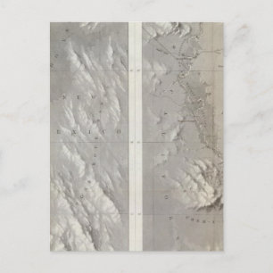 Rio Colorado van het westen Briefkaart