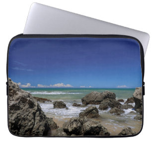 Rio Da Barra Beach   Trancoso, deelstaat Bahia Laptop Sleeve