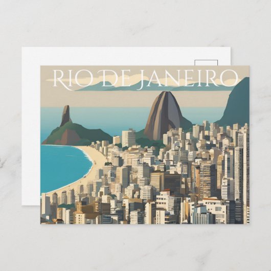 Rio de Janeiro (12) Briefkaart (Voorkant / Achterkant)