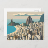 Rio de Janeiro (13) Briefkaart (Voorkant / Achterkant)