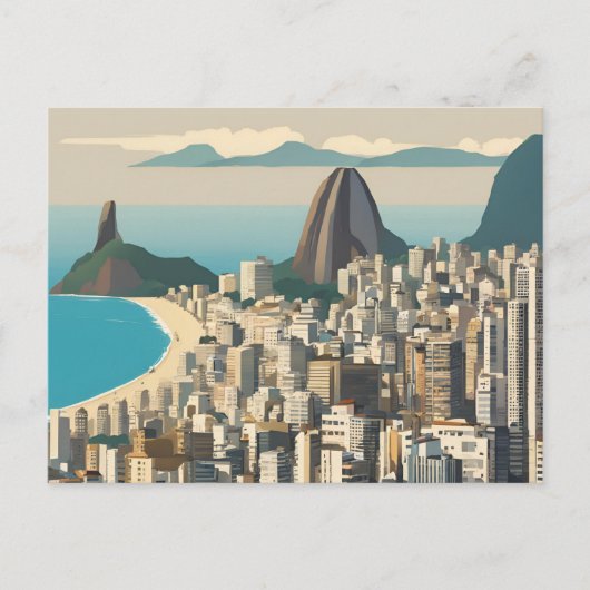 Rio de Janeiro (13) Briefkaart (Voorkant)