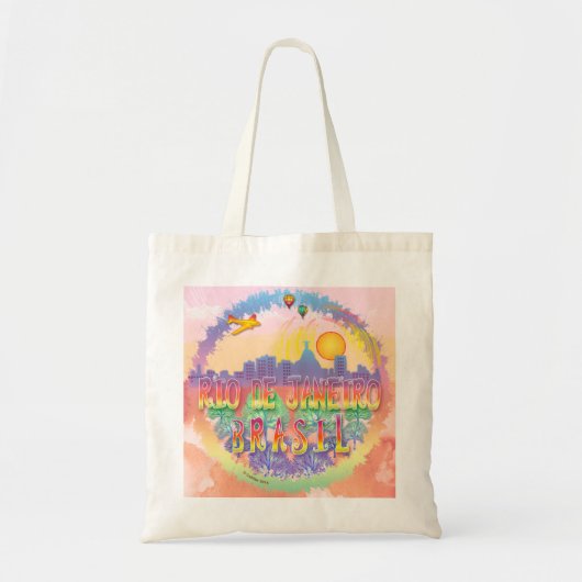 Rio De Janeiro boodschappentas Tote Bag (Voorkant)