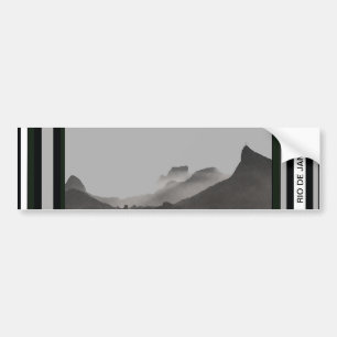 rio de janeiro , brasil bumpersticker