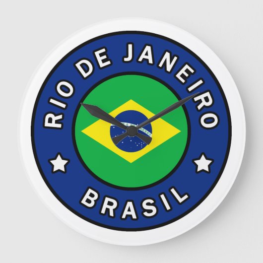 Rio de Janeiro Brasil Grote Klok (Voorkant)