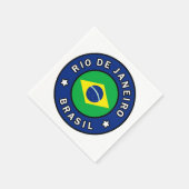 Rio de Janeiro Brasil Servet (Hoek)