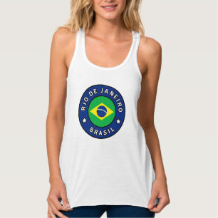 Rio de Janeiro Brasil Tanktop