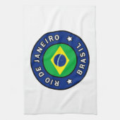 Rio de Janeiro Brasil Theedoek (Verticaal)