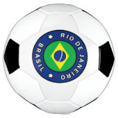 Rio de Janeiro Brasil Voetbal (Gedraaid)
