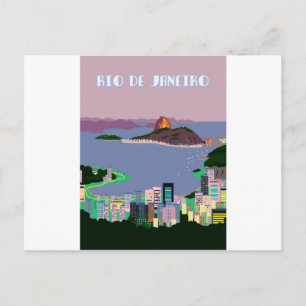 Rio de Janeiro-BRAZIL Briefkaart