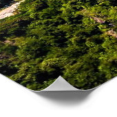 Rio de Janeiro, Brazil cityscape Poster (Hoek)