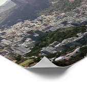 Rio de Janeiro, Braziliaanse bergstrand Poster (Hoek)