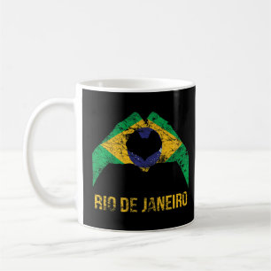 Rio De Janeiro Braziliaanse City Love Brazilië Koffiemok