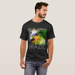 Rio De Janeiro Brazilië, aangepast / gepersonalise T-shirt