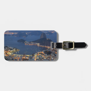 Rio de Janeiro, Brazilië Bagagelabel