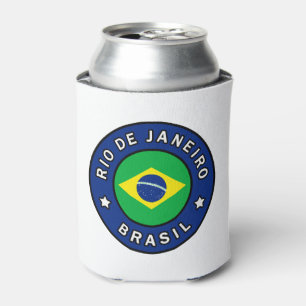 Rio de Janeiro Brazilië Blikjeskoeler