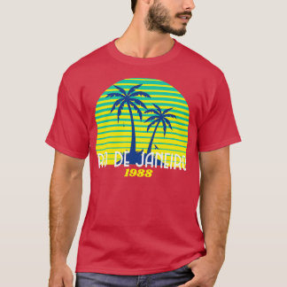 Rio de Janeiro Brazilië Brazilië Brazilië T-shirt