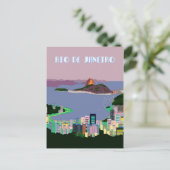 Rio de Janeiro-BRAZILIË Briefkaart (Staand voorkant)