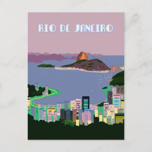 Rio de Janeiro-BRAZILIË Briefkaart