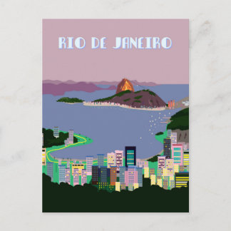 Rio de Janeiro-BRAZILIË Briefkaart