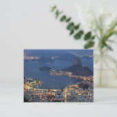 Rio de Janeiro, Brazilië Briefkaart (Staand voorkant)