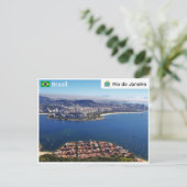 Rio de Janeiro - Brazilië Briefkaart (Staand voorkant)