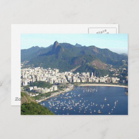 Rio de Janeiro, Brazilië Briefkaart (Voorkant / Achterkant)