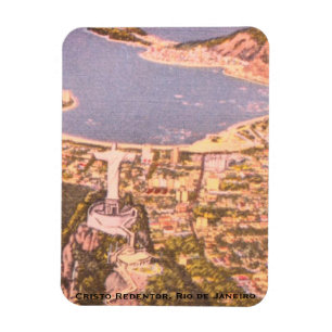 Rio de Janeiro, Brazilië (Christus de Verlosser) A Magneet