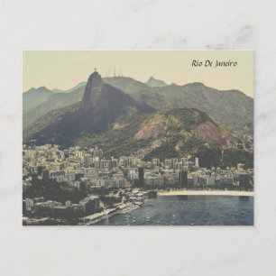 Rio De Janeiro, Brazilië Feestdagenkaart