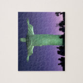 Rio de Janeiro, Brazilië. het Christusbeeld op Legpuzzel (Verticaal)