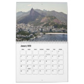 Rio de Janeiro-Brazilië Kalender (Jan 2026)