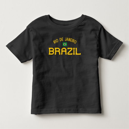 Rio de Janeiro - Brazilië Kinder Shirts (Voorkant)
