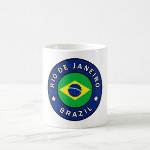Rio de Janeiro Brazilië Koffiemok