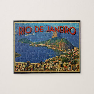Rio de Janeiro Brazilië Legpuzzel