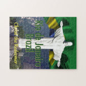 Rio de Janeiro Brazilië Legpuzzel (Horizontaal)