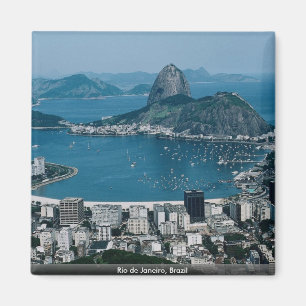 Rio de Janeiro, Brazilië Magneet